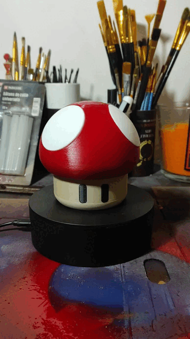 Boite champignon