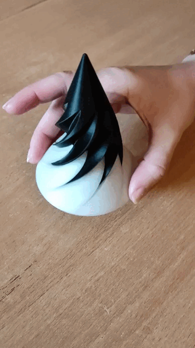 Fidget spirale cône (gros)