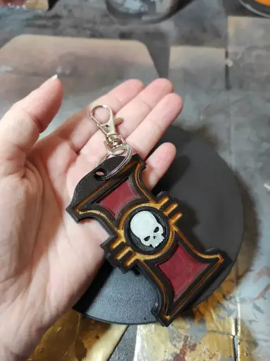 Porte-clés insigne de l'Inquisition