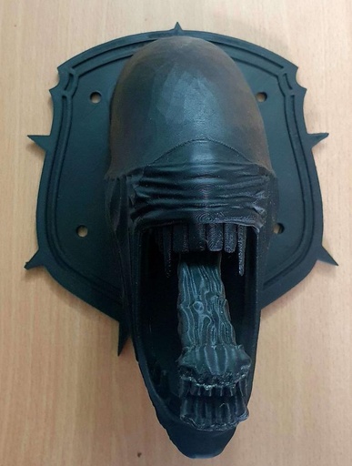 Tête d'alien