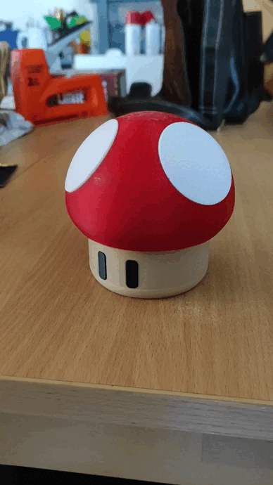 Boite champignon