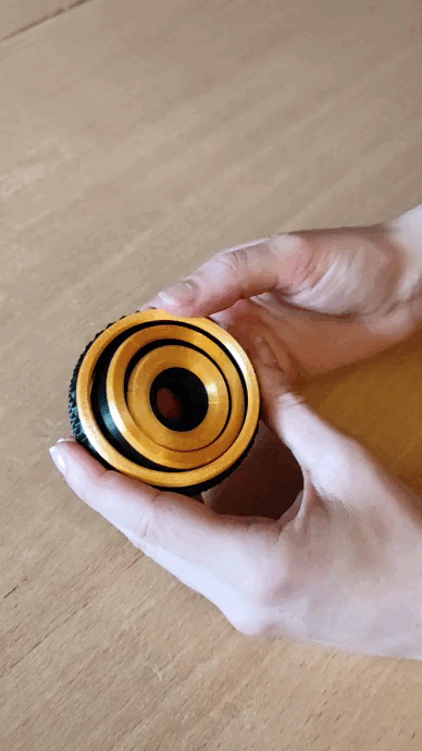 Fidget roue