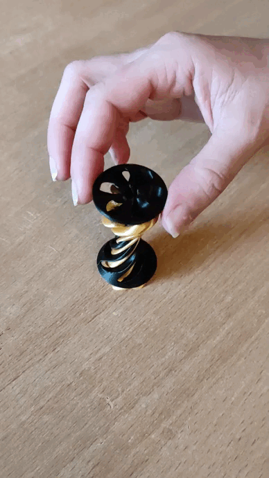 Fidget spirale (fin)
