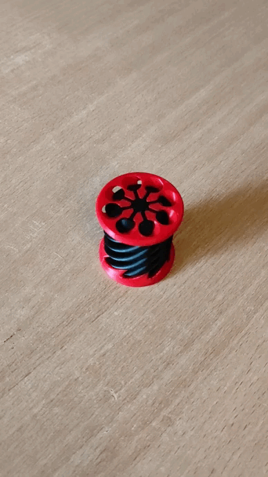 Fidget spirale gros