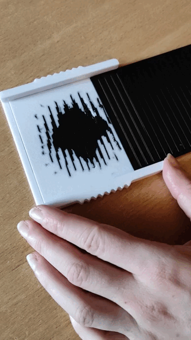 Fidget illusion d'optique