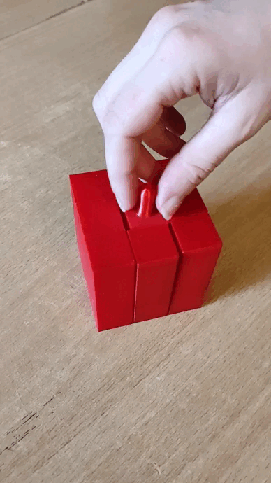 Fidget cube
