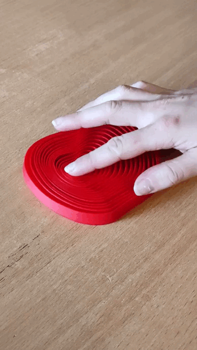 Fidget pomme