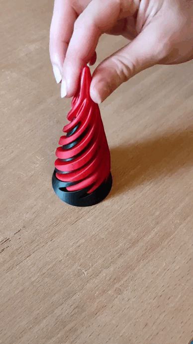 Fidget spirale cône (petit)