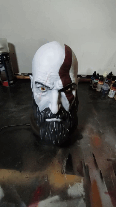 Porte-casque Kratos