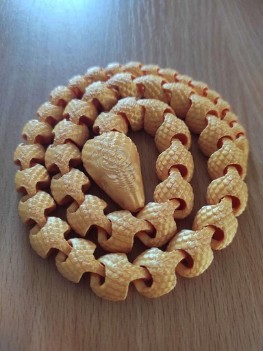 Serpent articulé