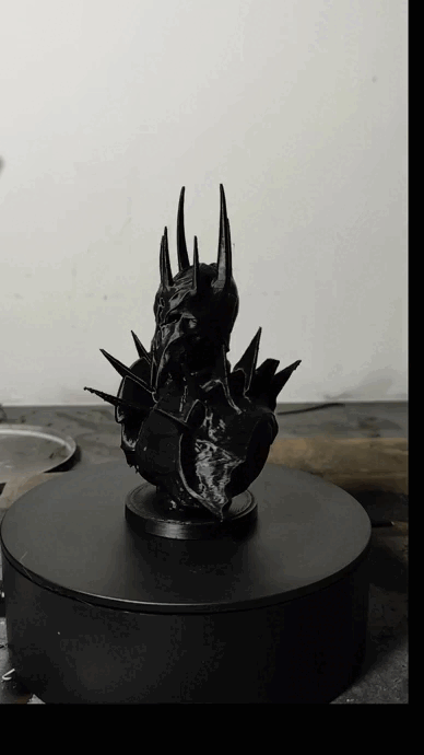 Buste de Sauron